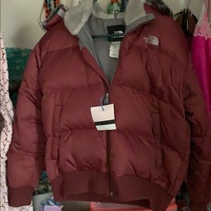 North Face puffer jacket